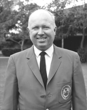 William F. Bell honored his father's legacy by renaming his own design firm William P. Bell and Son in 1953.